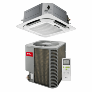 Ar-Condicionado Split Cassete 4 Vias Inverter TCL 36.000 BTUs Só Frio 220V Monofásico